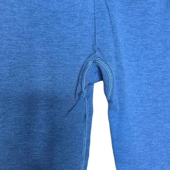 Lululemon Seamlessly Street Crop Heathered Poseidon Size 4 - Picture 5 of 9